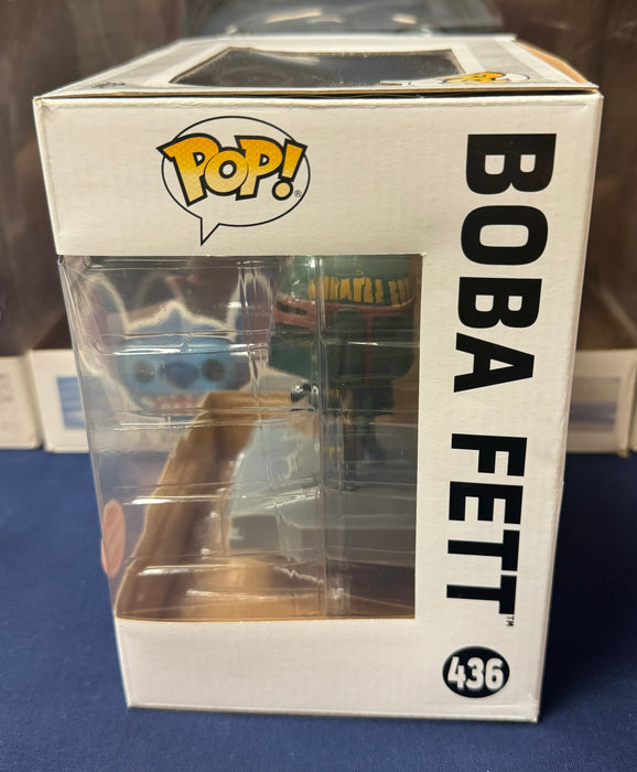 Star Wars: Bounty Hunters Collection: Boba Fett #436 (GameStop Exclusive) - In Box - Funko Pop