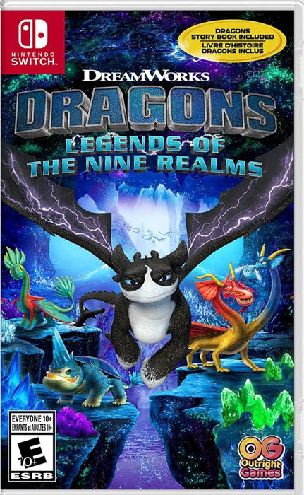 Dreamworks Dragons: Legends Of The Nine Realms                     Nintendo Switch