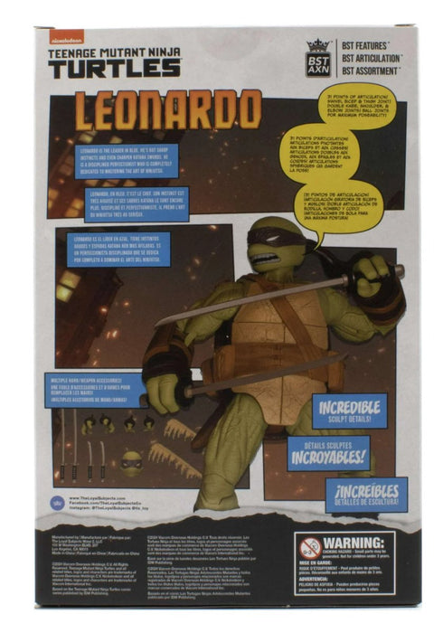 Teenage Mutant Ninja Turtles Leonardo Action Figure + Comic Book - New - Toys And Collectibles