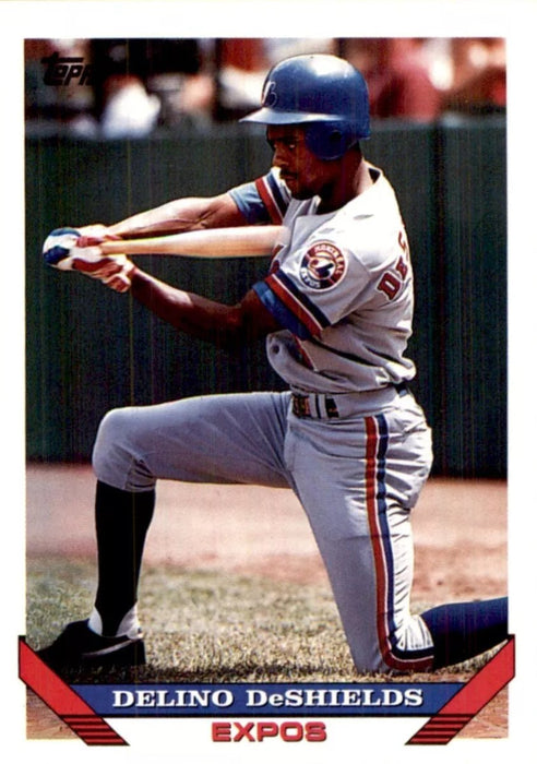 1993 Topps Delink DeShields #368