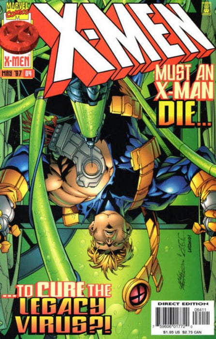 X-Men #64 Direct Edition (1997)