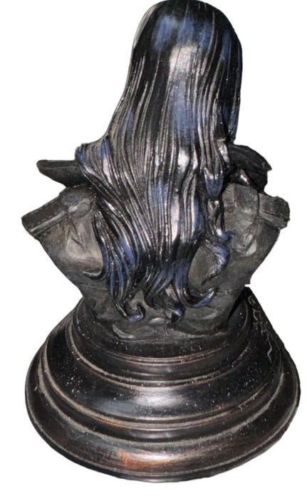 Rising Stars Poet Resin Bust - Statues