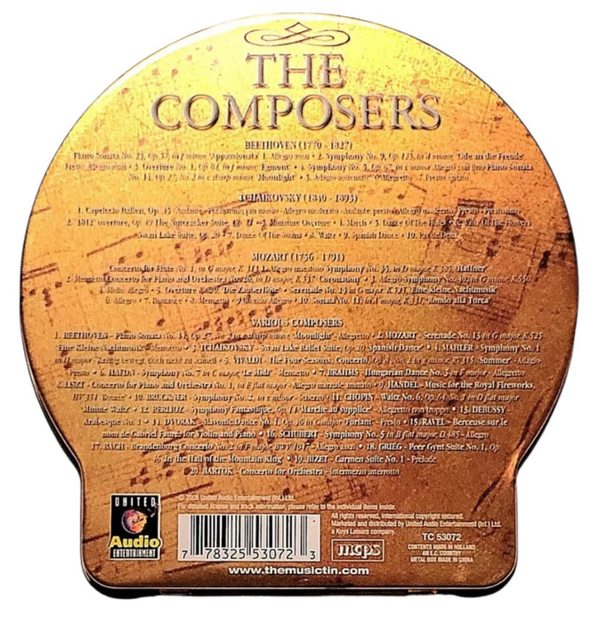 The Composers - Classical Masterpieces From The Worlds Greatest Composers - CD