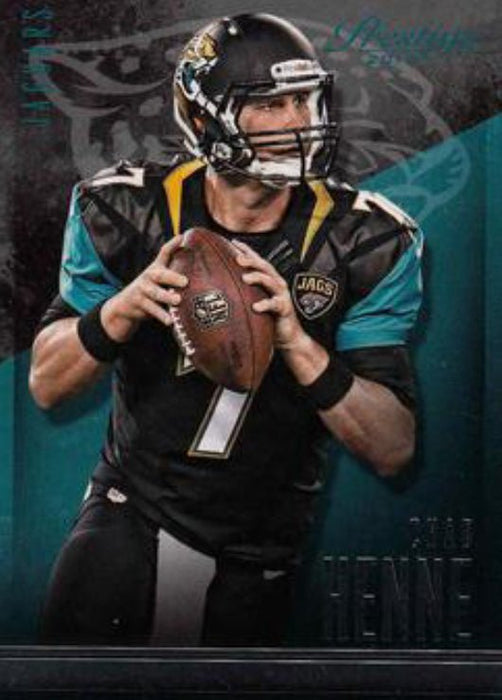 2014 Prestige #65 Chad Henne