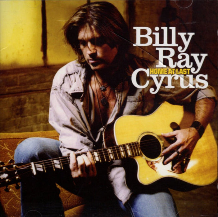 Billy Ray Cyrus – Home At Last (2007) - CD