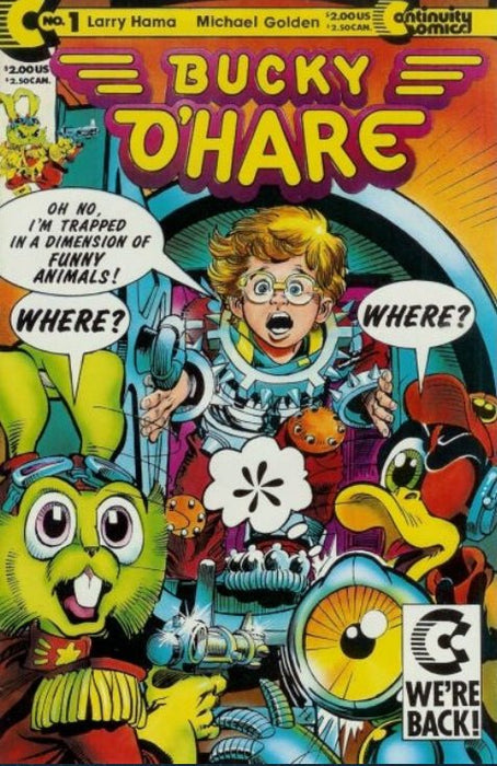 Bucky O'Hare #1 (1991) - 7 Fine