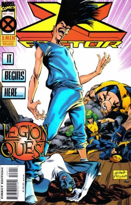 X-Factor #109 Direct Edition - Deluxe (1994)