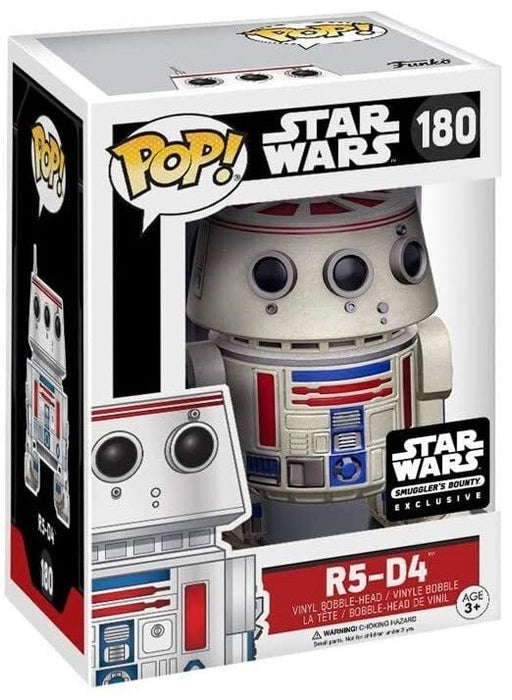 Star Wars: R5-D4 (Star Wars Smuggler’s Bounty Exclusive) #180 - With Box - Funko Pop