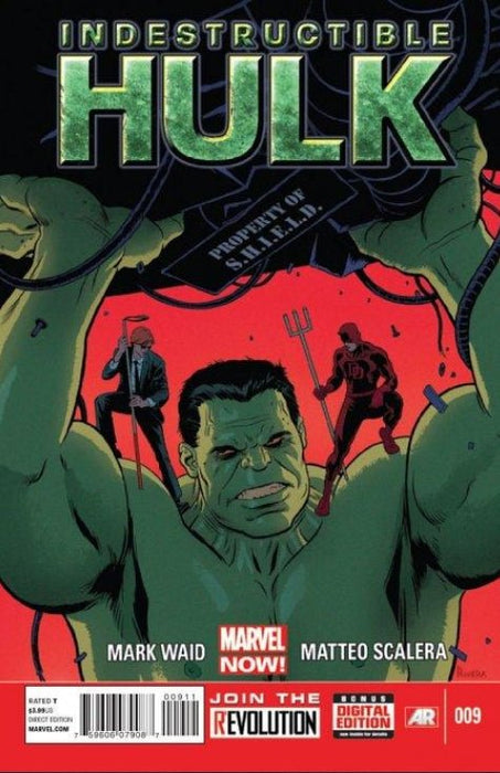 Indestructible Hulk #9 (2013)