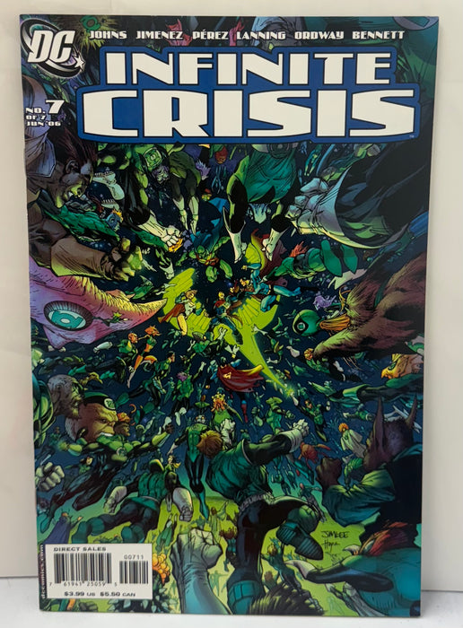 Infinite Crisis #7 (2006) - 10 Mint