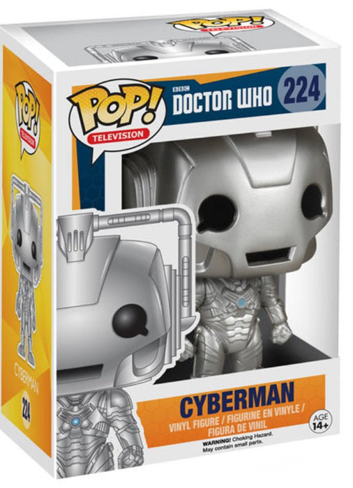 Doctor Who: Cyberman #224 (Damaged) - In Box - Funko Pop