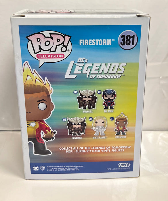 DC Legends Of Tomorrow: Firestorm #381 - In Box - Funko Pop