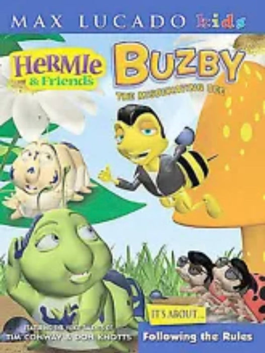 Hermie & Friends: Buzby the Misbehaving Bee Good (2005) - DVD