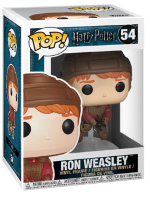 Harry Potter: Ron Weasley #54 - With Box - Funko Pop