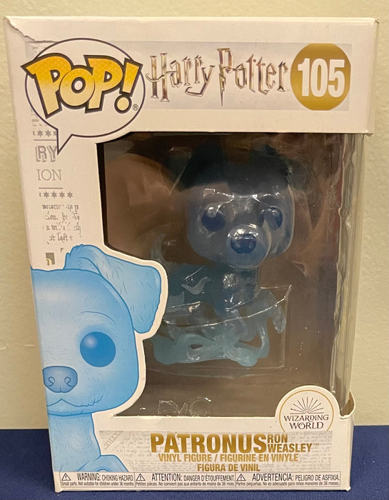 Harry Potter: Patronus Ron Weasley #105 - With Box - Funko Pop