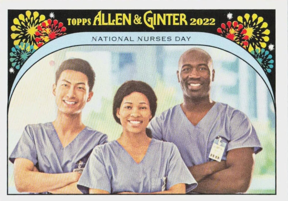 2022 Topps Allen & Ginter National Nurses Day #IYSD-3