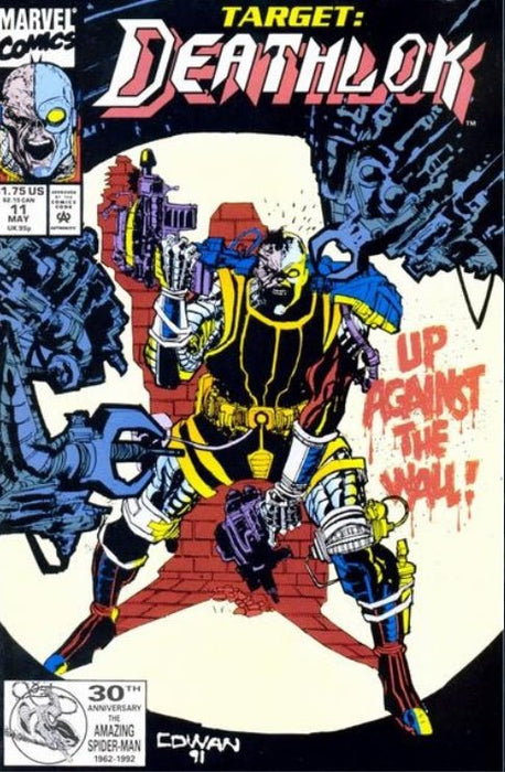 Deathlok #11 Direct Edition (1992)