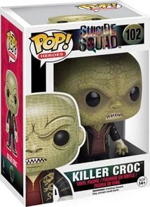 Suicide Squad: Killer Croc #102 - With Box - Funko Pop