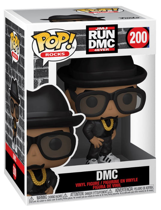 JMJ Run Dmc 4 Ever: Dmc #200 - With Box - Funko Pop