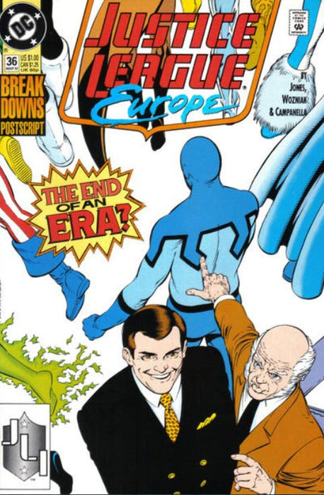 Justice League Europe #36 Direct Edition (1992)