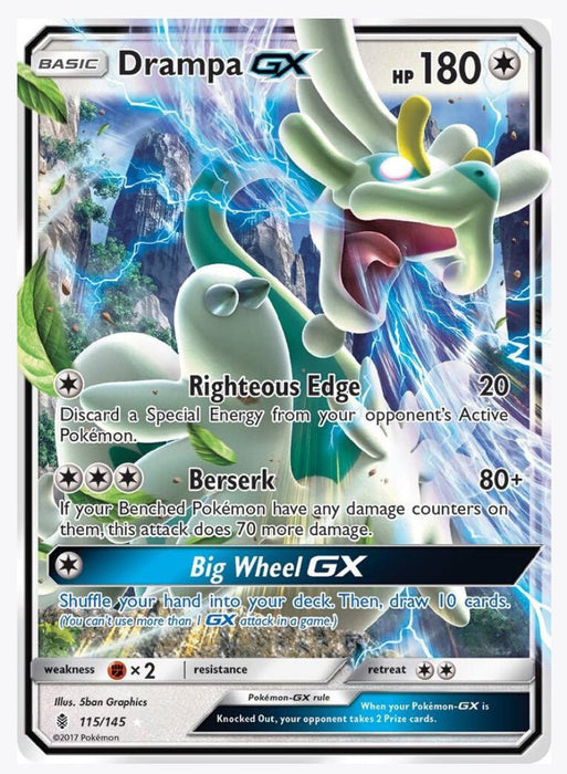 Drampa GX - SM - Guardians Rising (SM02)