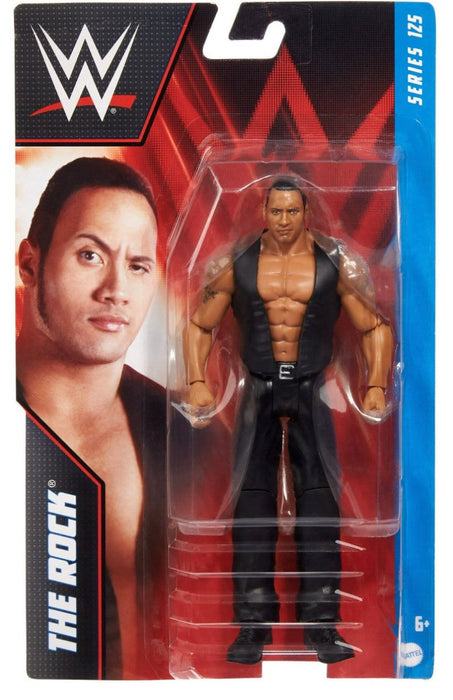 WWE The Rock - New - Toys And Collectibles