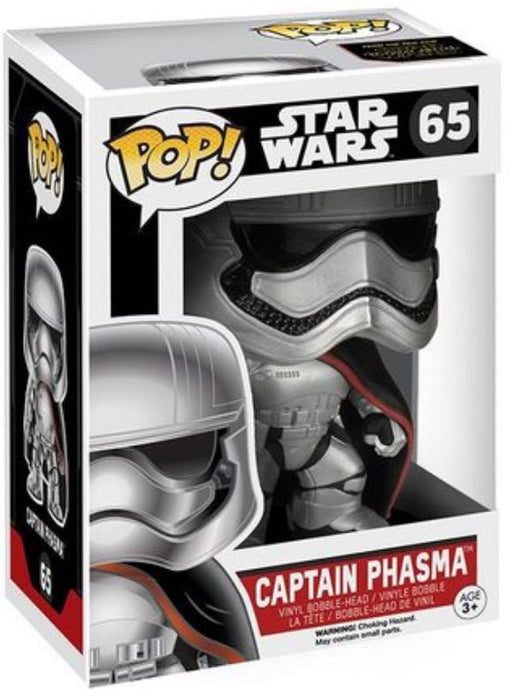 Star Wars: Captain Phasma #65 - With Box - Funko Pop