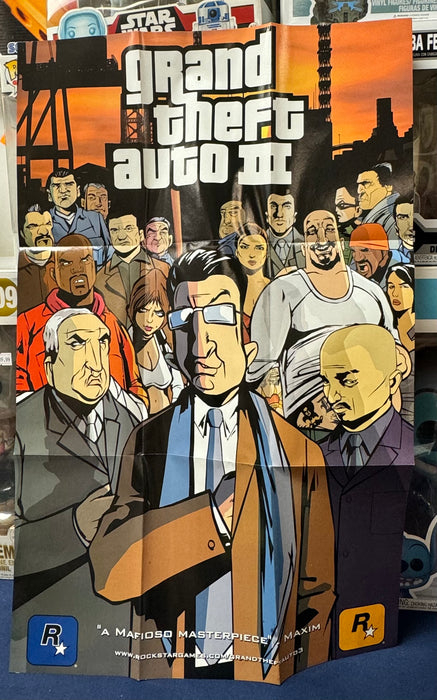 Grand Theft Auto III - Original Map