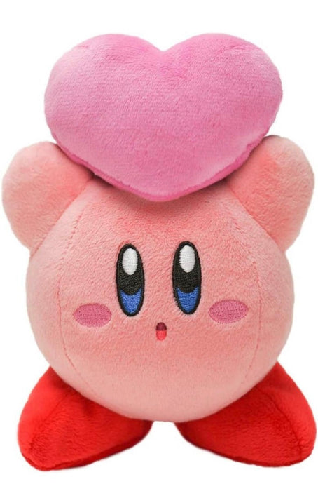 Kirby with Friend's Heart - Plush