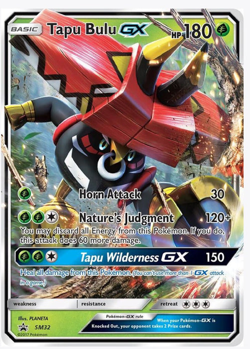 Tapu Bulu GX - SM32 - SM Promos (SMP)