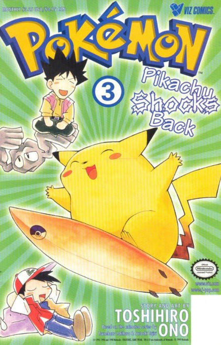 Pokemon: Pikachu Shocks Back #3 (1999)