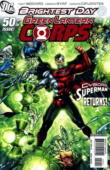 Green Lantern Corps #50 (2010)