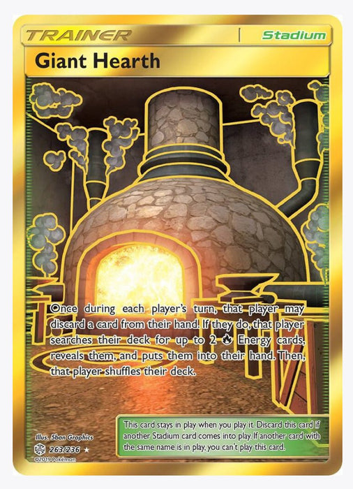 Giant Hearth (Secret) - SM - Cosmic Eclipse (SM12)