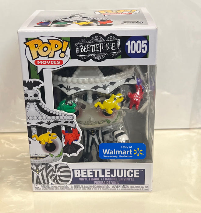 Beetle Juice: Beetlejuice #1005 (Walmart Exclusive) - With Box - Funko Pop