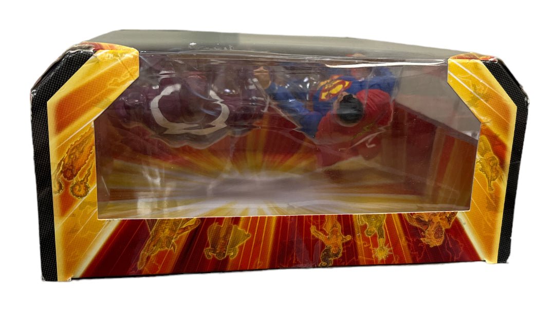 DC Universe Classics Superman Vs. Parasite Power Struggler Adult Collector - New - Toys And Collectibles