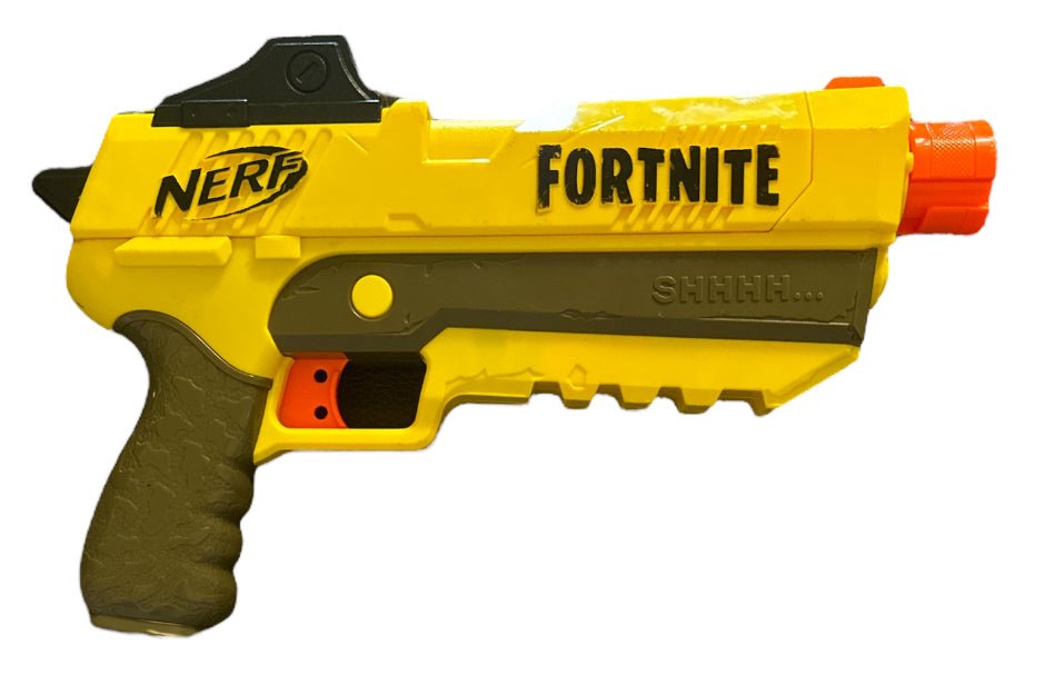 Nerf Fortnite Gun - Pre-Owned - Toys