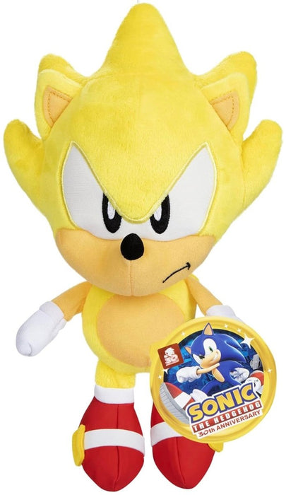 Sonic the Hedgehog: Super Sonic - Plush