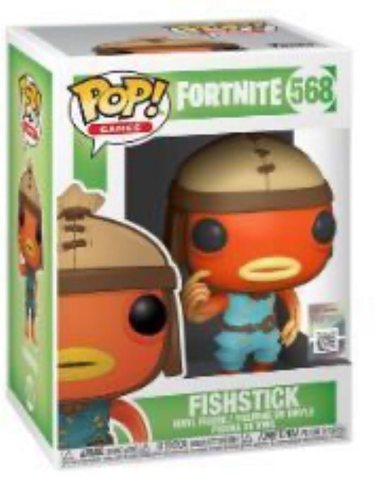 Fortnite: Fishstick #568 - In Box - Funko Pop