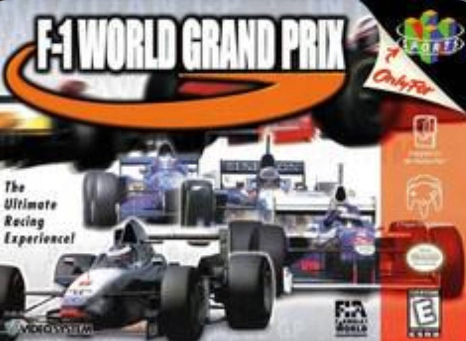 F1 World Grand Prix - Cart Only - Nintendo 64