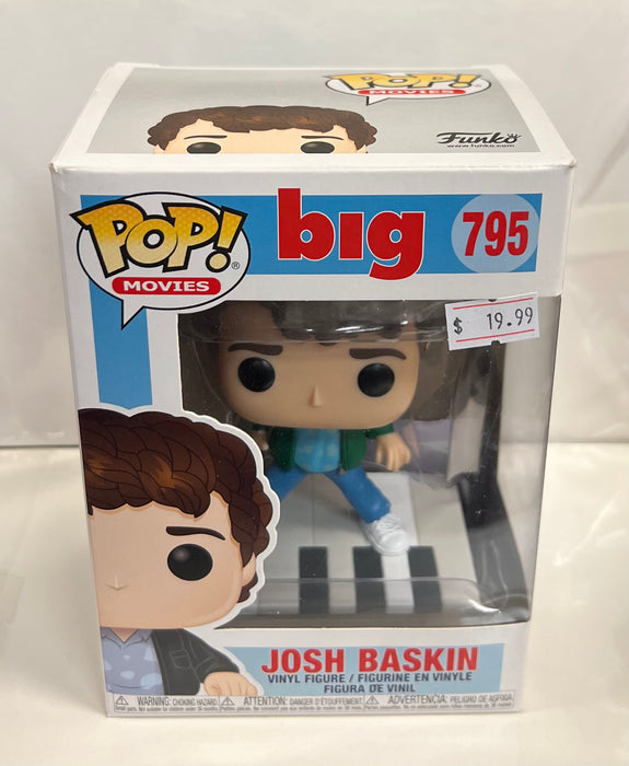 Big: Josh Baskin #795 - In Box - Funko Pop