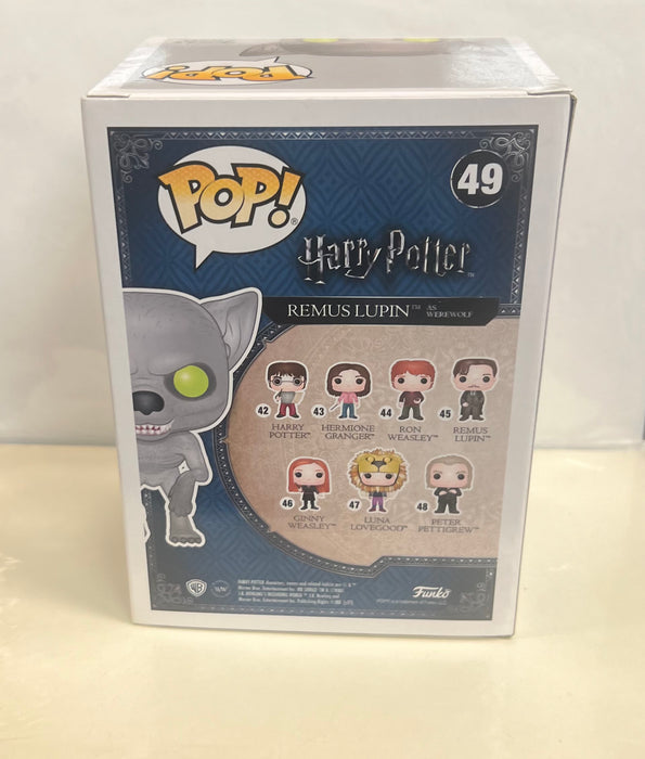 Harry Potter: Remus Lupin As Werewolf #49 (Hot Topic Exclusive) - With Box - Funko Pop