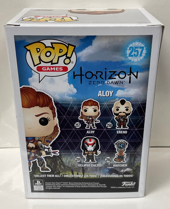 Horizon: Aloy #257 - With Box - Funko Pop