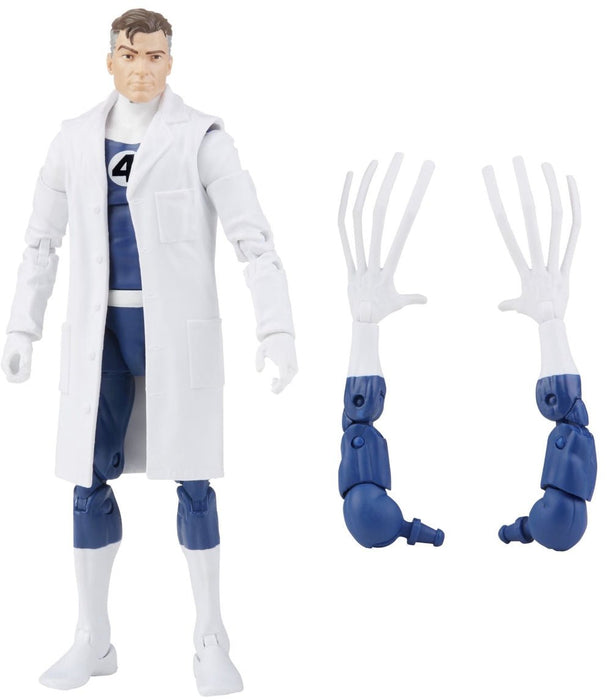 Hasbro Marvel Legends Series Retro Fantastic Four Mr.Fantastic Action Figure - New - Toys And Collectibles