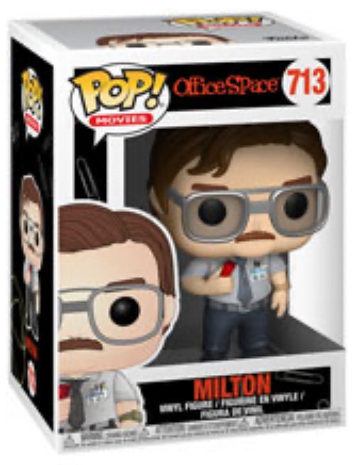 Office Space: Milton #713 - With Box - Funko Pop