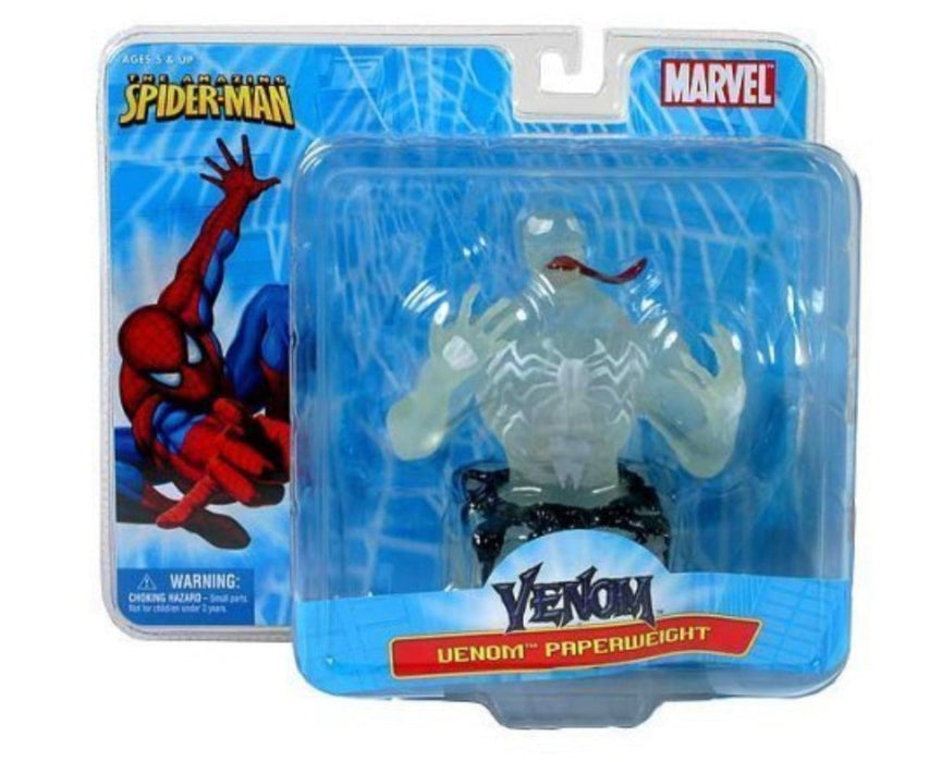 Marvel The Amazing Spider-Man Venom Paperweight - Toys And Collectibles