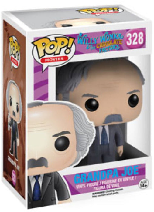 Willy Wonka & The Chocolate Factory: Grandpa Joe #328 - In Box - Funko Pop