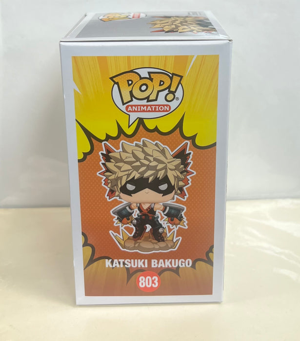 My Hero Academia: Katsuki Bakugo #803 (2020 Summer Convention) - With Box - Funko Pop