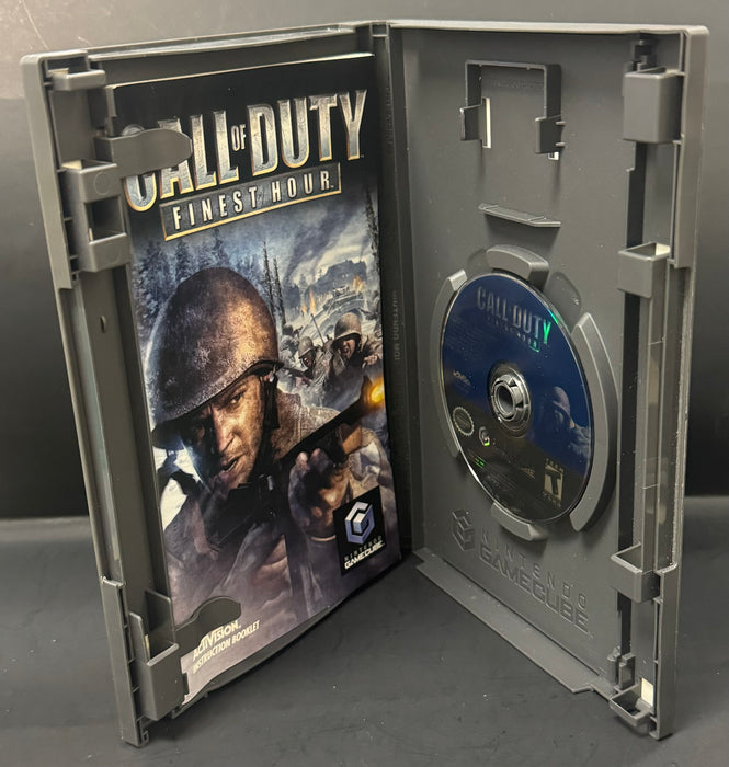 Call Of Duty Finest Hour - Complete In Box - Nintendo Gamecube