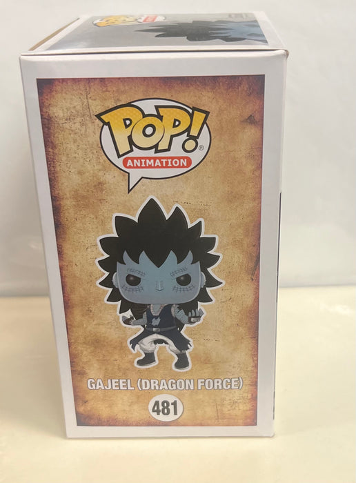 Fairytail: Gajeel #481 (2019 Spring Convention Exclusive) - With Box - Funko Pop