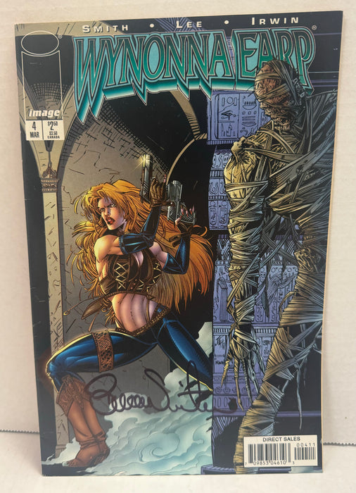 Wynonna Earp #4 (1997) Beau Smith Signature - 6.5 Fine